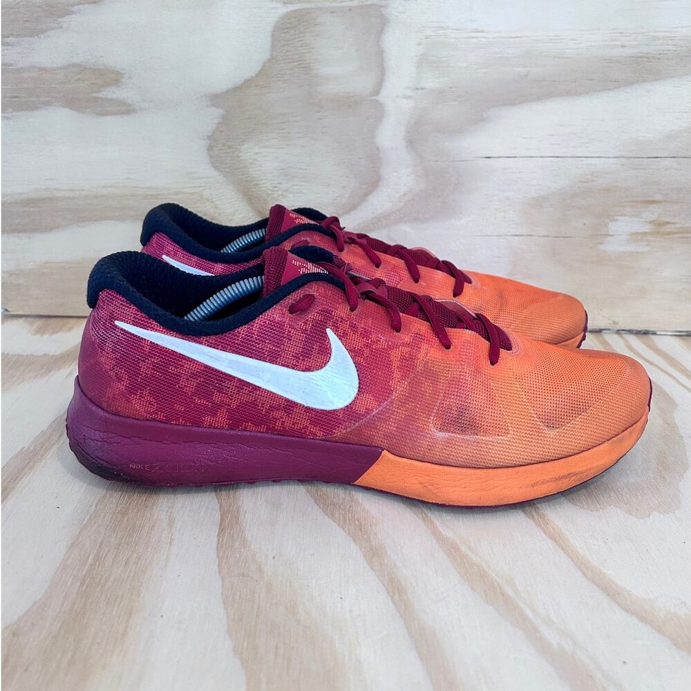 Nike - Zoom Speed TR NRG - Training Shoes - Orange/Red - Men's - 13 - 630851-002